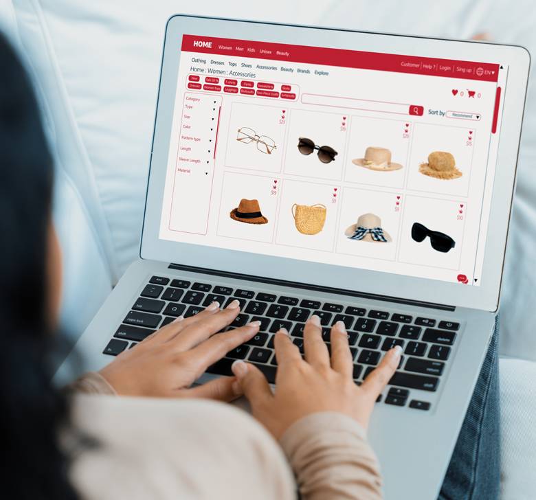 Development & E-commerce Features